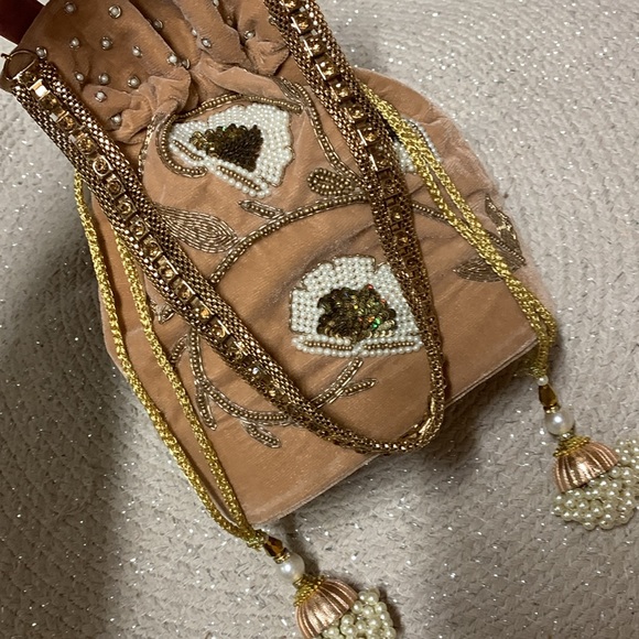 BHLDN Stevie bag purse new without tags - Picture 4 of 9